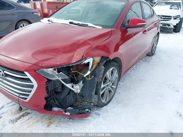 KMHD84LF4HU088715 Hyundai Elantra Se/value/limited