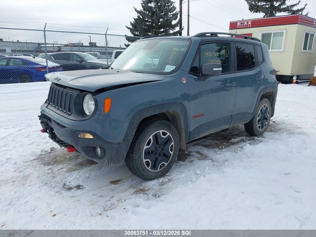 Продажа на аукционе авто 2015 Jeep Renegade Trailhawk, vin: ZACCJBCT0FPC31642, номер лота: 30083751