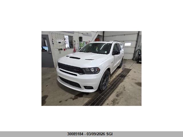 30085184 :رقم المزاد ، 1C4SDJCT7LC433147 vin ، 2020 Dodge Durango R/t مزاد بيع