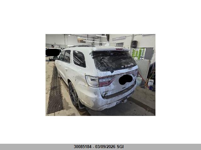 30085184 :رقم المزاد ، 1C4SDJCT7LC433147 vin ، 2020 Dodge Durango R/t مزاد بيع