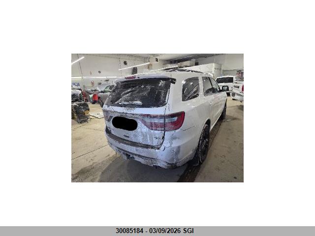 30085184 :رقم المزاد ، 1C4SDJCT7LC433147 vin ، 2020 Dodge Durango R/t مزاد بيع