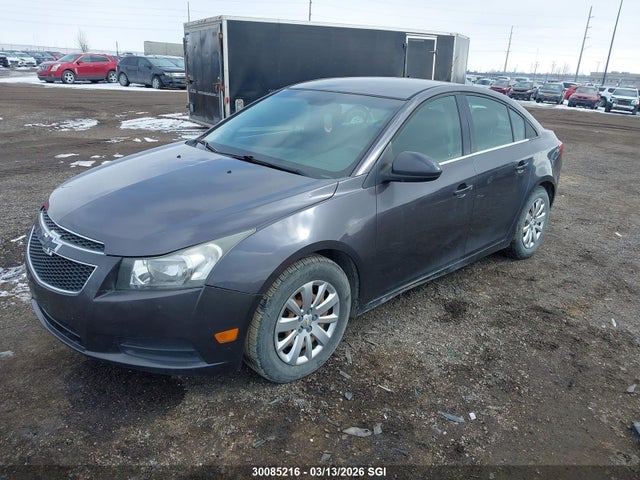 30085216 :رقم المزاد ، 1G1PF5S94B7226809 vin ، 2011 Chevrolet Cruze Lt مزاد بيع