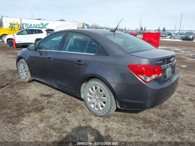 30085216 :رقم المزاد ، 1G1PF5S94B7226809 vin ، 2011 Chevrolet Cruze Lt مزاد بيع