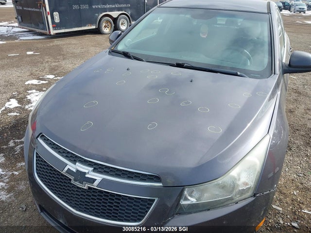 30085216 :رقم المزاد ، 1G1PF5S94B7226809 vin ، 2011 Chevrolet Cruze Lt مزاد بيع