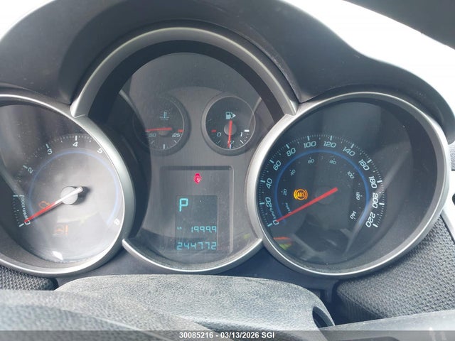 30085216 :رقم المزاد ، 1G1PF5S94B7226809 vin ، 2011 Chevrolet Cruze Lt مزاد بيع