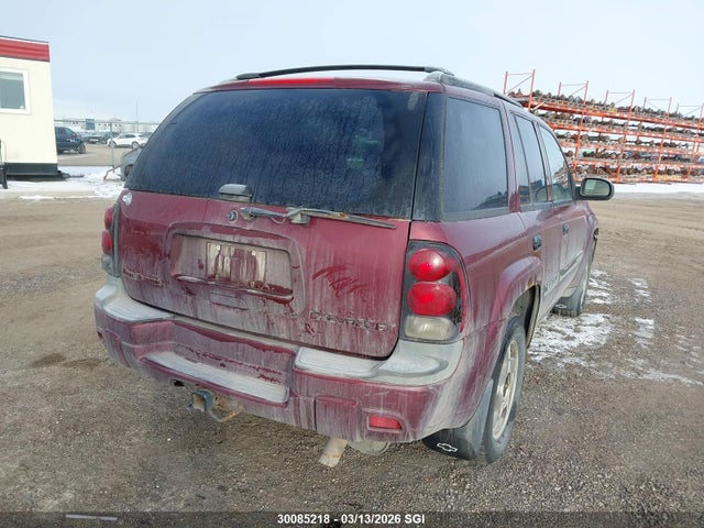Aukcja sprzedaży 2004 Chevrolet Trailblazer Ls/lt, vin: 1GNDT13S142254863, numer aukcji: 30085218