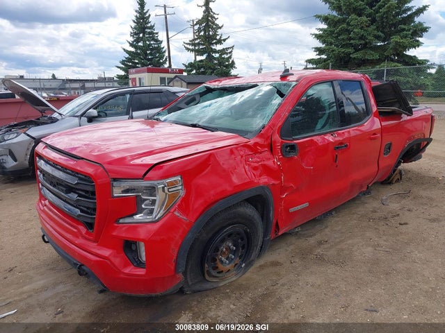 GMC Sierra K1500 Elevation 2020 1GTR9CED7LZ246456 Image 2