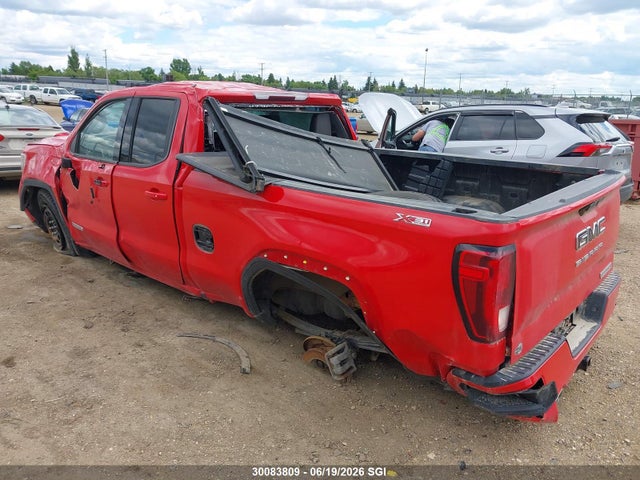 GMC Sierra K1500 Elevation 2020 1GTR9CED7LZ246456 Image 3