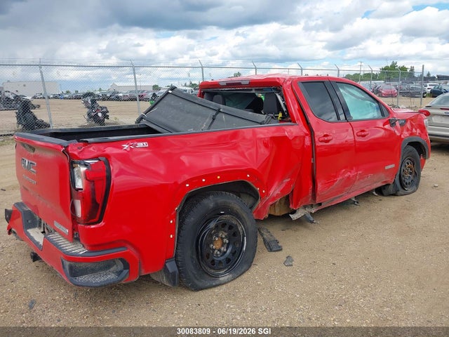 GMC Sierra K1500 Elevation 2020 1GTR9CED7LZ246456 Image 4
