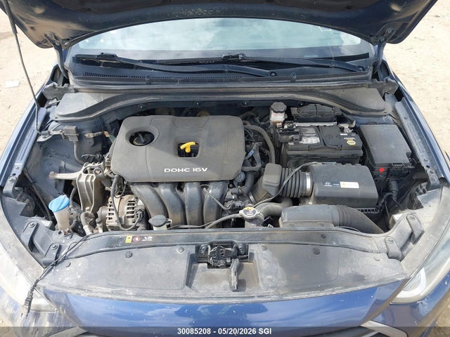 KMHD84LF8JU542258 Hyundai Elantra Sel/value/limited