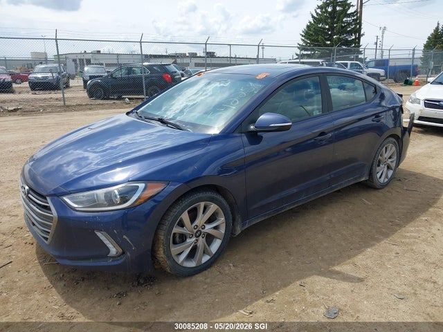KMHD84LF8JU542258 Hyundai Elantra Sel/value/limited