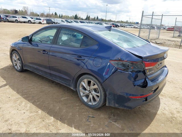 KMHD84LF8JU542258 Hyundai Elantra Sel/value/limited