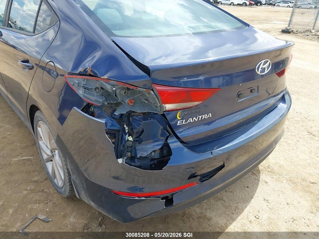 KMHD84LF8JU542258 Hyundai Elantra Sel/value/limited