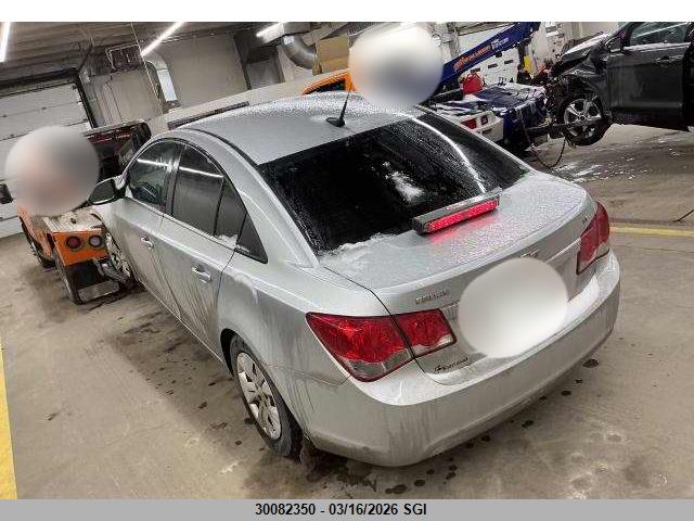 Aukcja sprzedaży 2014 Chevrolet Cruze Lt, vin: 1G1PC5SB1E7255703, numer aukcji: 30082350
