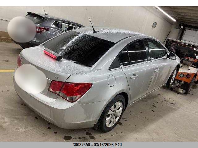 Aukcja sprzedaży 2014 Chevrolet Cruze Lt, vin: 1G1PC5SB1E7255703, numer aukcji: 30082350