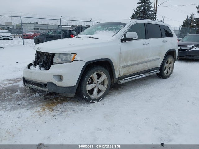 2013 Jeep Grand Cherokee Overland მანქანა იყიდება აუქციონზე, vin: 1C4RJFCT4DC517805, აუქციონის ნომერი: 30080023