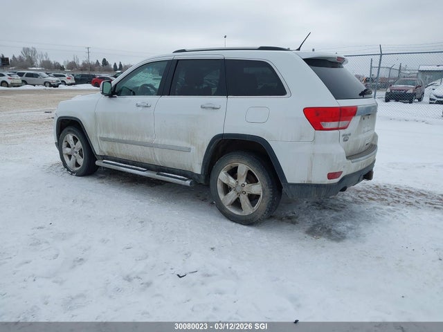 2013 Jeep Grand Cherokee Overland მანქანა იყიდება აუქციონზე, vin: 1C4RJFCT4DC517805, აუქციონის ნომერი: 30080023