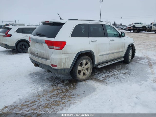 2013 Jeep Grand Cherokee Overland მანქანა იყიდება აუქციონზე, vin: 1C4RJFCT4DC517805, აუქციონის ნომერი: 30080023