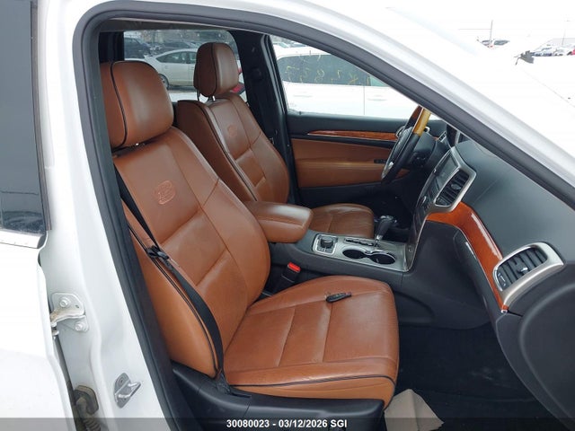 2013 Jeep Grand Cherokee Overland მანქანა იყიდება აუქციონზე, vin: 1C4RJFCT4DC517805, აუქციონის ნომერი: 30080023