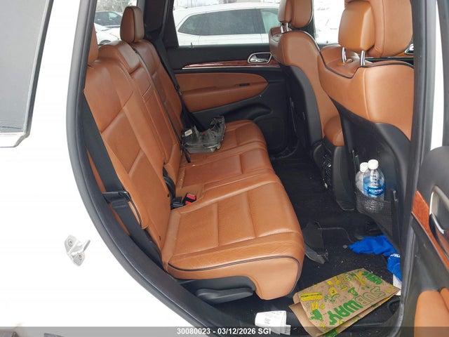 2013 Jeep Grand Cherokee Overland მანქანა იყიდება აუქციონზე, vin: 1C4RJFCT4DC517805, აუქციონის ნომერი: 30080023