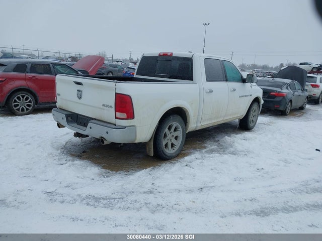Aukcja sprzedaży 2012 Dodge Ram 1500 Laramie, vin: 1C6RD7NT5CS337951, numer aukcji: 30080440