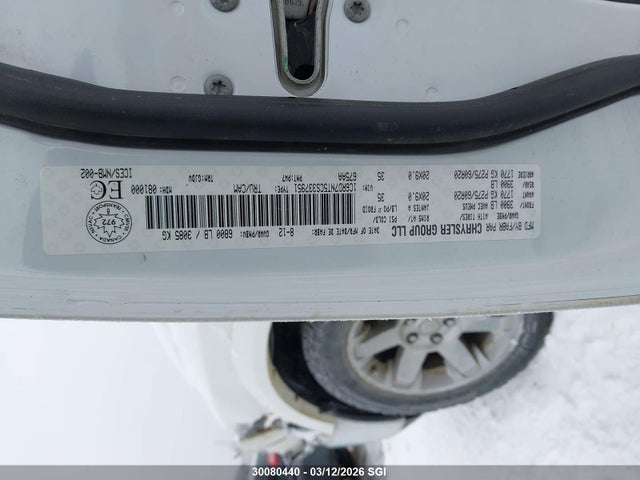 Aukcja sprzedaży 2012 Dodge Ram 1500 Laramie, vin: 1C6RD7NT5CS337951, numer aukcji: 30080440