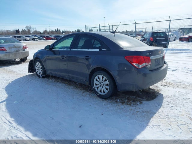 Aukcja sprzedaży 2011 Chevrolet Cruze Lt, vin: 1G1PF5S94B7121607, numer aukcji: 30083611