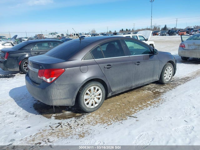 Aukcja sprzedaży 2011 Chevrolet Cruze Lt, vin: 1G1PF5S94B7121607, numer aukcji: 30083611