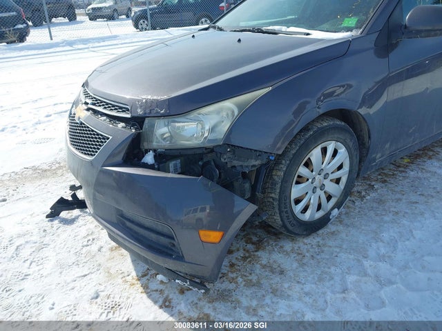 Aukcja sprzedaży 2011 Chevrolet Cruze Lt, vin: 1G1PF5S94B7121607, numer aukcji: 30083611