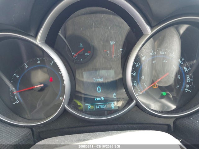Aukcja sprzedaży 2011 Chevrolet Cruze Lt, vin: 1G1PF5S94B7121607, numer aukcji: 30083611