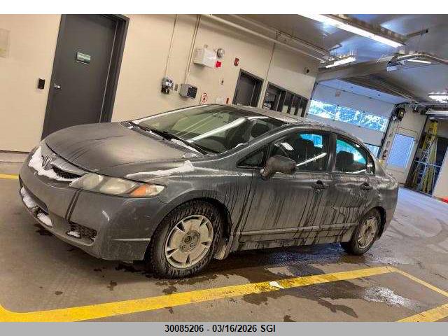 30085206 :رقم المزاد ، 2HGFA16479H023003 vin ، 2009 Honda Civic Dx-g مزاد بيع