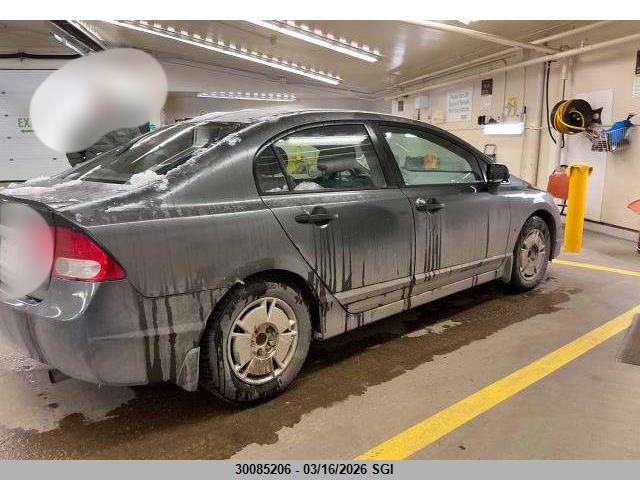 30085206 :رقم المزاد ، 2HGFA16479H023003 vin ، 2009 Honda Civic Dx-g مزاد بيع