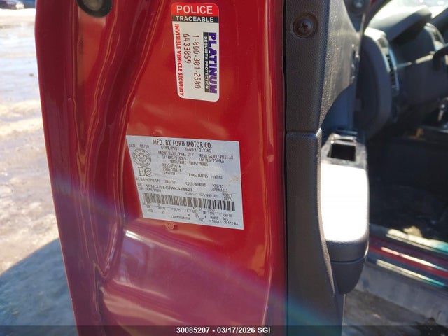Aukcja sprzedaży 2010 Ford Escape Limited, vin: 1FMCU9EG7AKA28827, numer aukcji: 30085207