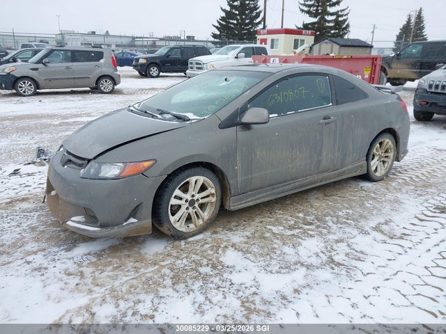 30085229 :رقم المزاد ، 2HGFG21597H100679 vin ، 2007 Honda Civic Si مزاد بيع