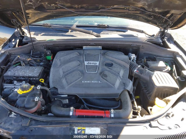 1C4RJFCMXGC363372 Jeep Grand Cherokee Overland