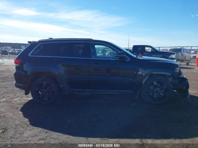 1C4RJFCMXGC363372 Jeep Grand Cherokee Overland