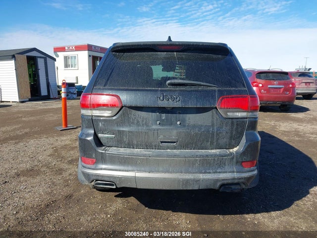 1C4RJFCMXGC363372 Jeep Grand Cherokee Overland