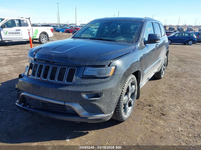 1C4RJFCMXGC363372 Jeep Grand Cherokee Overland
