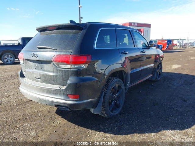 1C4RJFCMXGC363372 Jeep Grand Cherokee Overland