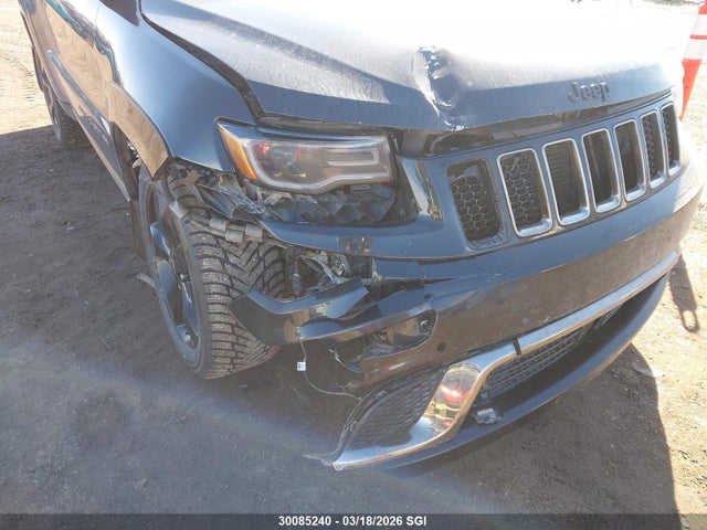 1C4RJFCMXGC363372 Jeep Grand Cherokee Overland