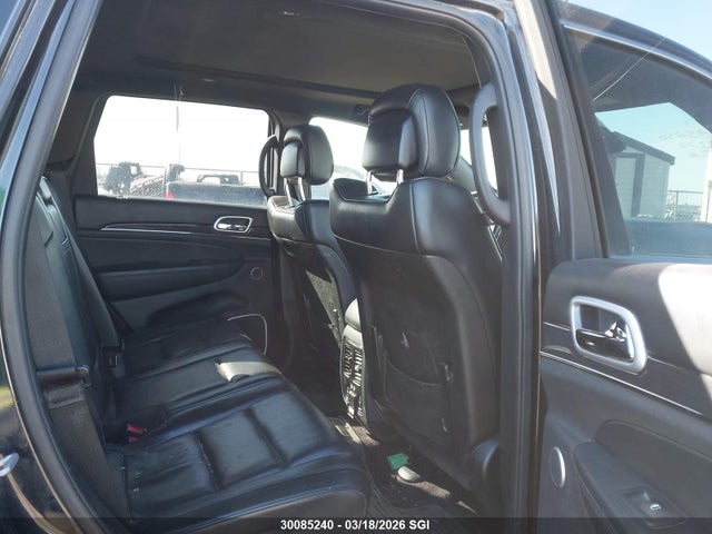 1C4RJFCMXGC363372 Jeep Grand Cherokee Overland
