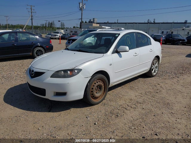 2008 Mazda 3 S მანქანა იყიდება აუქციონზე, vin: JM1BK323081801576, აუქციონის ნომერი: 30070039