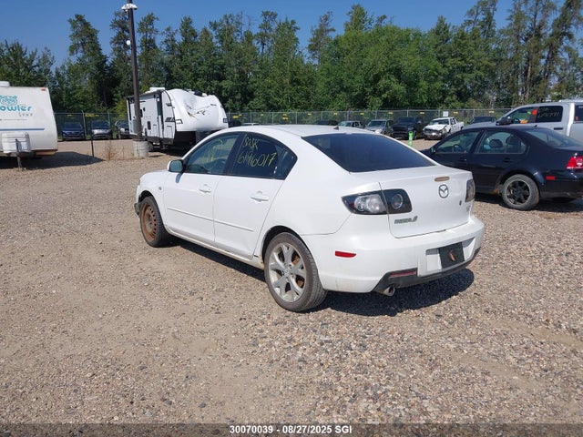2008 Mazda 3 S მანქანა იყიდება აუქციონზე, vin: JM1BK323081801576, აუქციონის ნომერი: 30070039