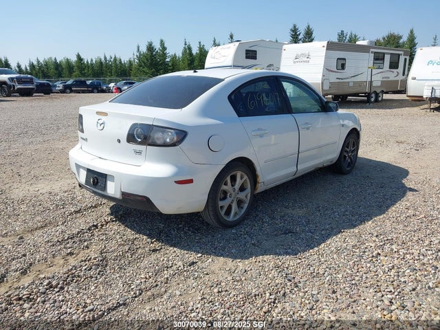 2008 Mazda 3 S მანქანა იყიდება აუქციონზე, vin: JM1BK323081801576, აუქციონის ნომერი: 30070039