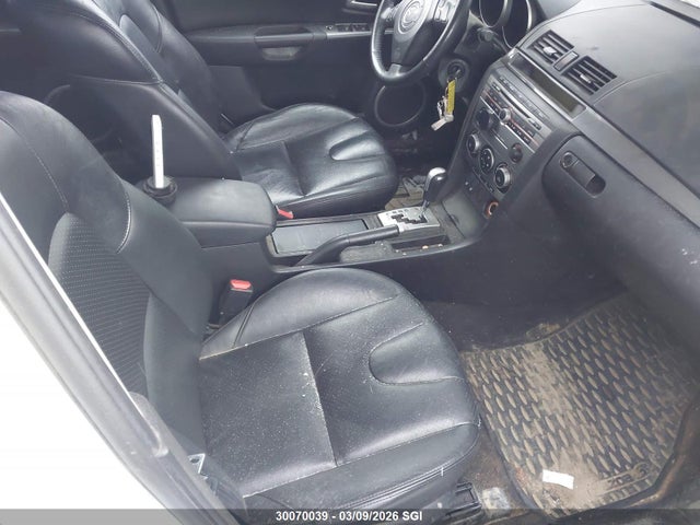 2008 Mazda 3 S მანქანა იყიდება აუქციონზე, vin: JM1BK323081801576, აუქციონის ნომერი: 30070039