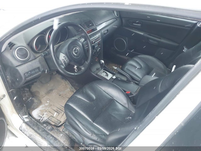 2008 Mazda 3 S მანქანა იყიდება აუქციონზე, vin: JM1BK323081801576, აუქციონის ნომერი: 30070039