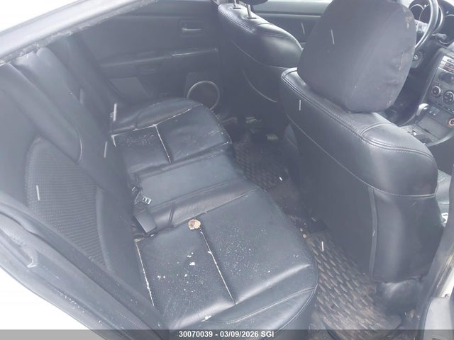 2008 Mazda 3 S მანქანა იყიდება აუქციონზე, vin: JM1BK323081801576, აუქციონის ნომერი: 30070039