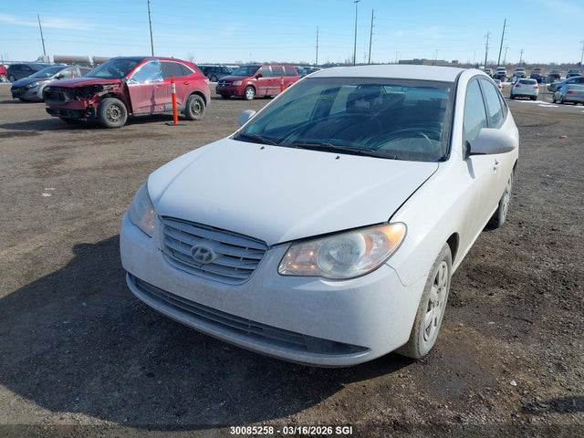 30085258 :رقم المزاد ، KMHDU4BD3AU089436 vin ، 2010 Hyundai Elantra Blue/gls/se مزاد بيع