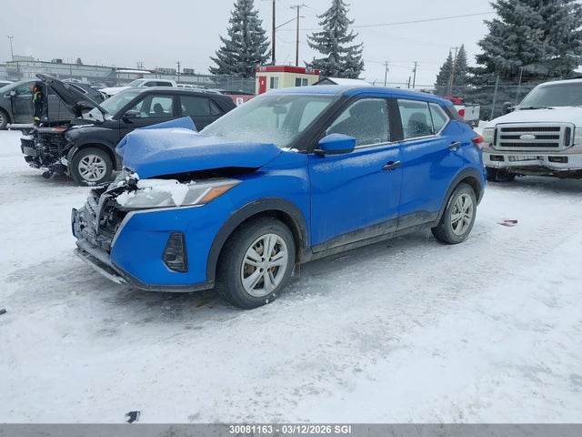 3N1CP5BV7ML471492 Nissan KICKS S