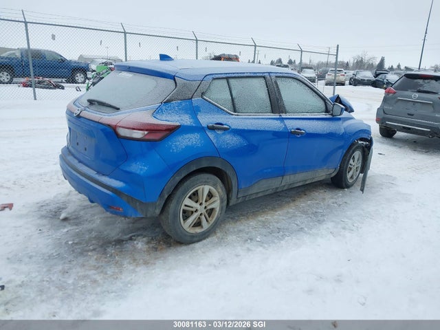 3N1CP5BV7ML471492 Nissan KICKS S